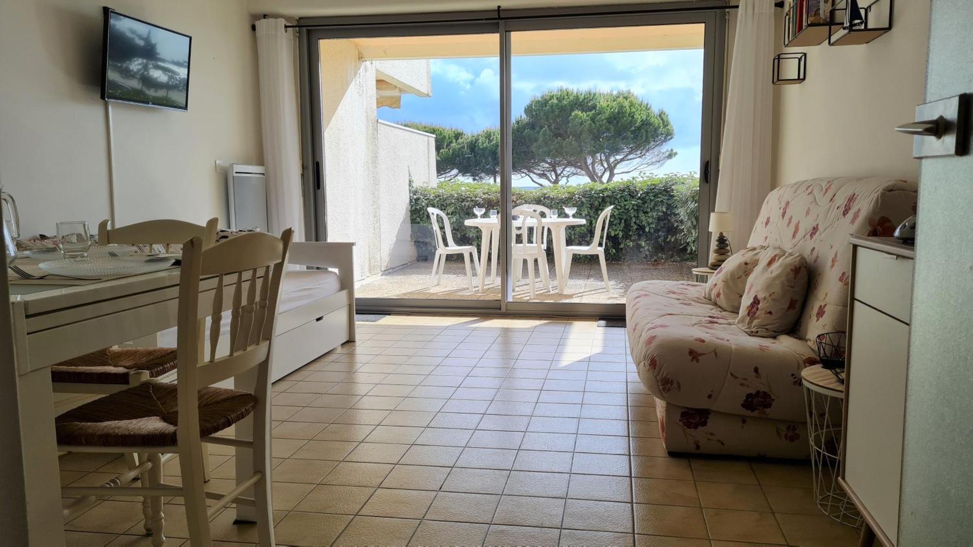 Saint Georges De Didonne - Vue Mer Pour Ce Studio Cosy En Rez-De-Chaussee Екстериор снимка