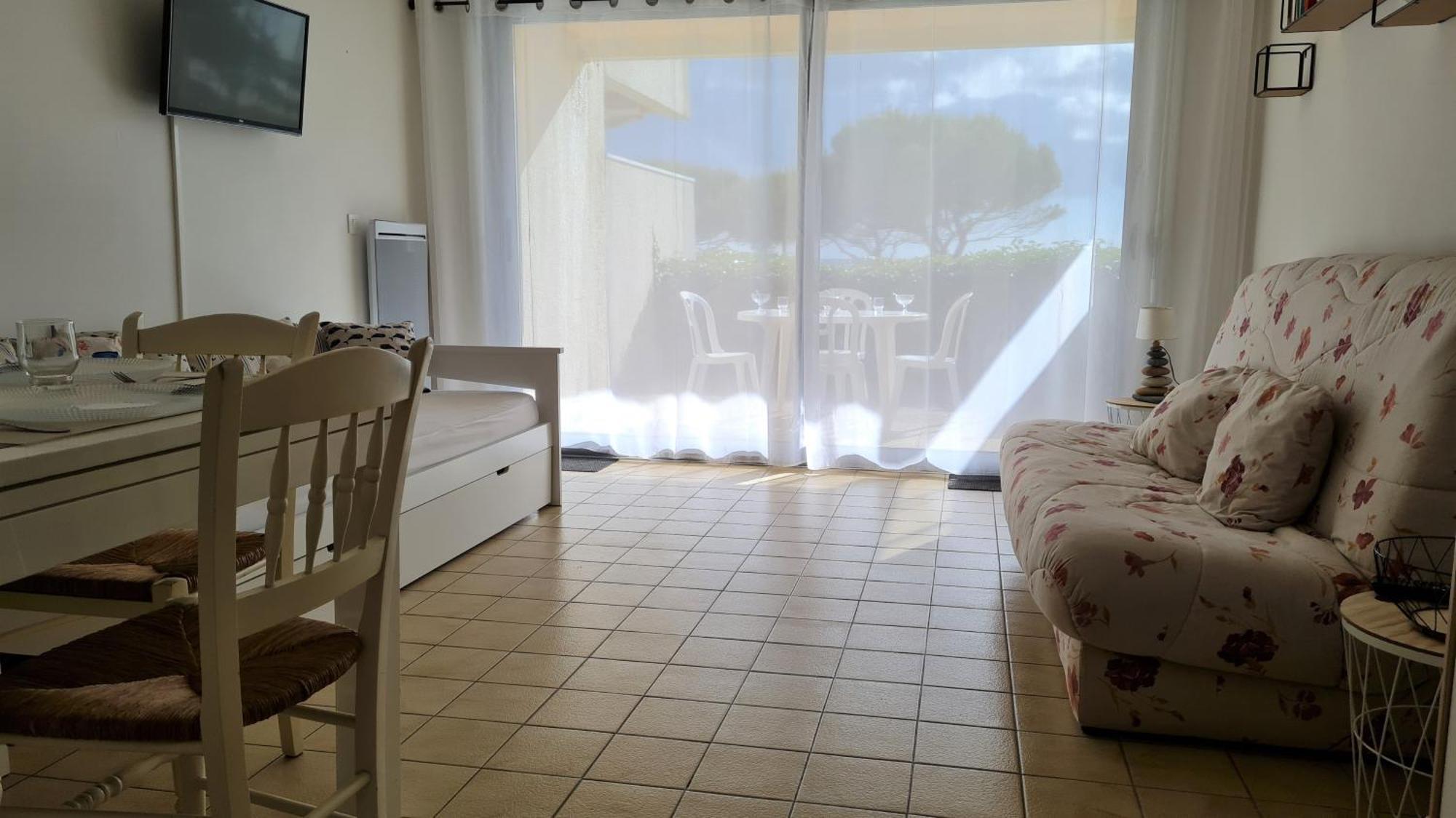 Saint Georges De Didonne - Vue Mer Pour Ce Studio Cosy En Rez-De-Chaussee Екстериор снимка