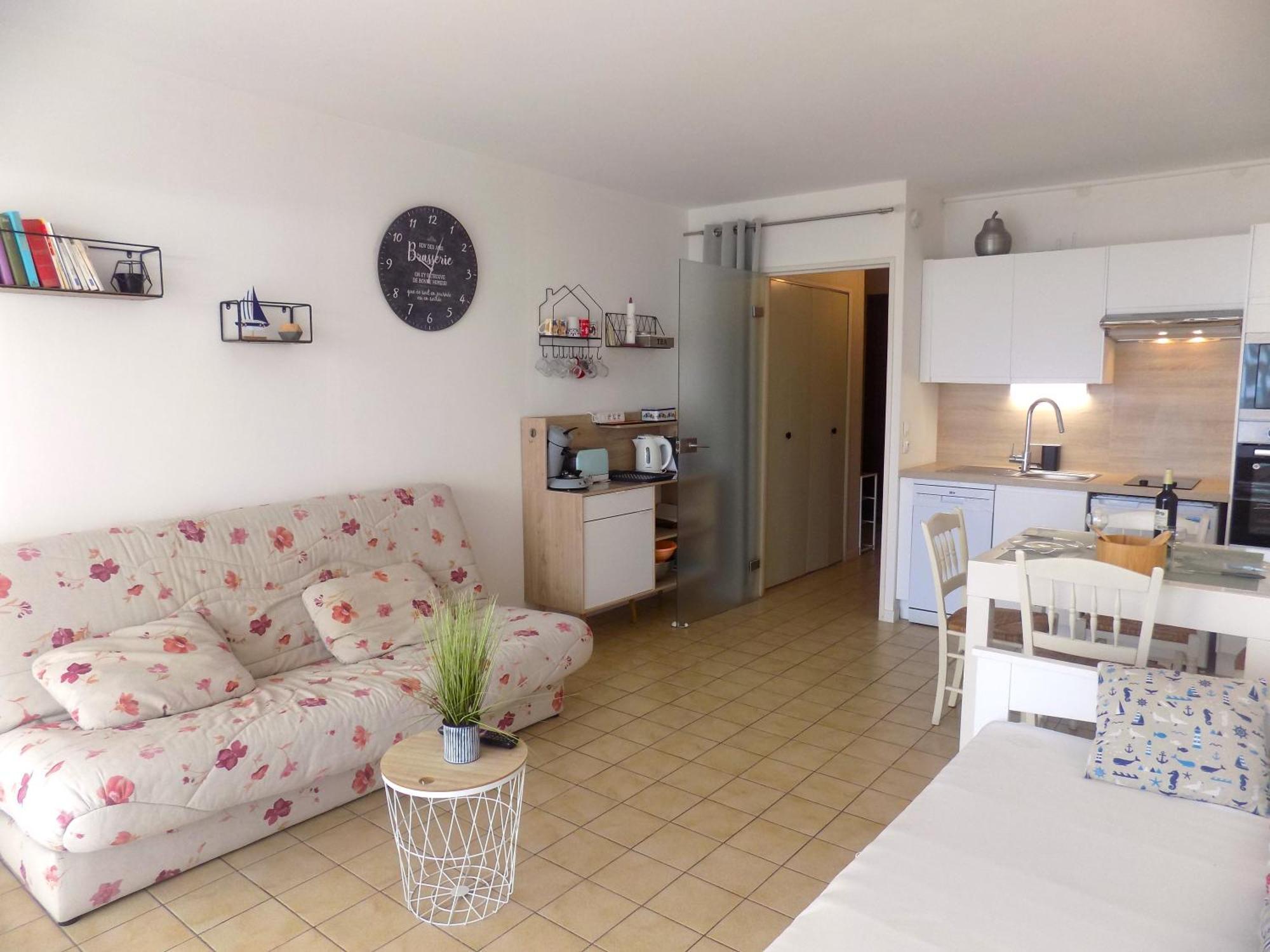 Saint Georges De Didonne - Vue Mer Pour Ce Studio Cosy En Rez-De-Chaussee Екстериор снимка