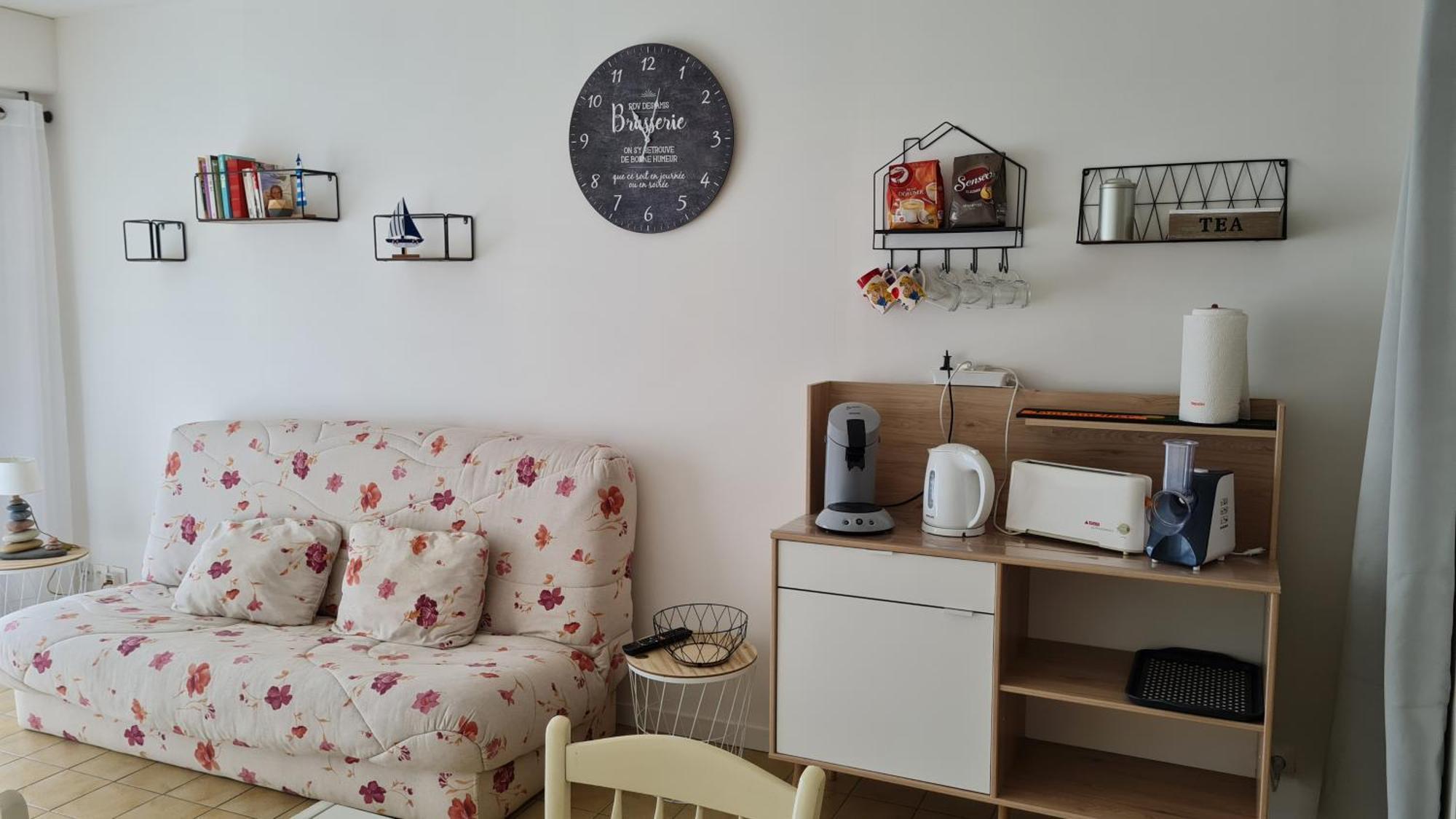 Saint Georges De Didonne - Vue Mer Pour Ce Studio Cosy En Rez-De-Chaussee Екстериор снимка