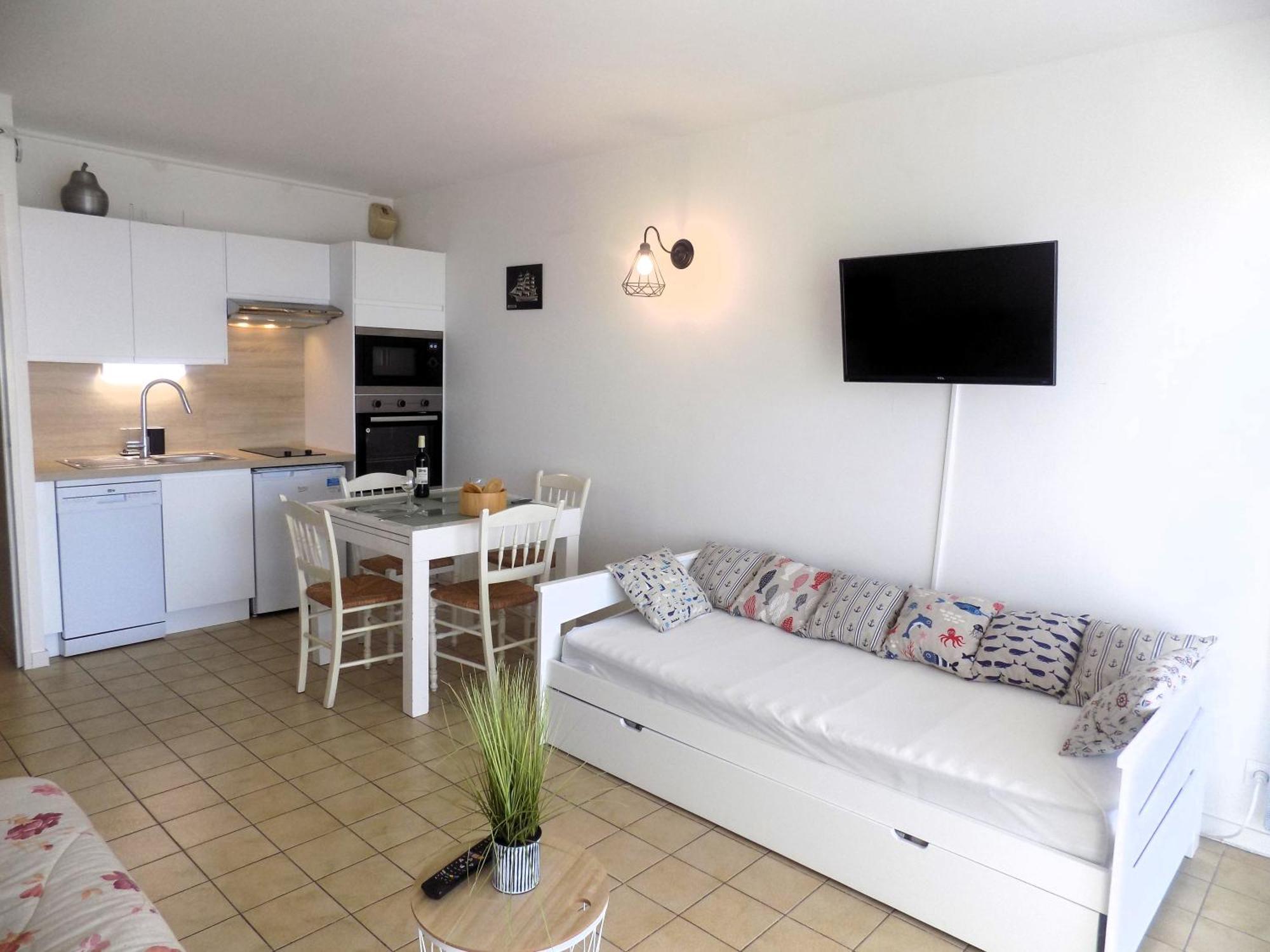 Saint Georges De Didonne - Vue Mer Pour Ce Studio Cosy En Rez-De-Chaussee Екстериор снимка