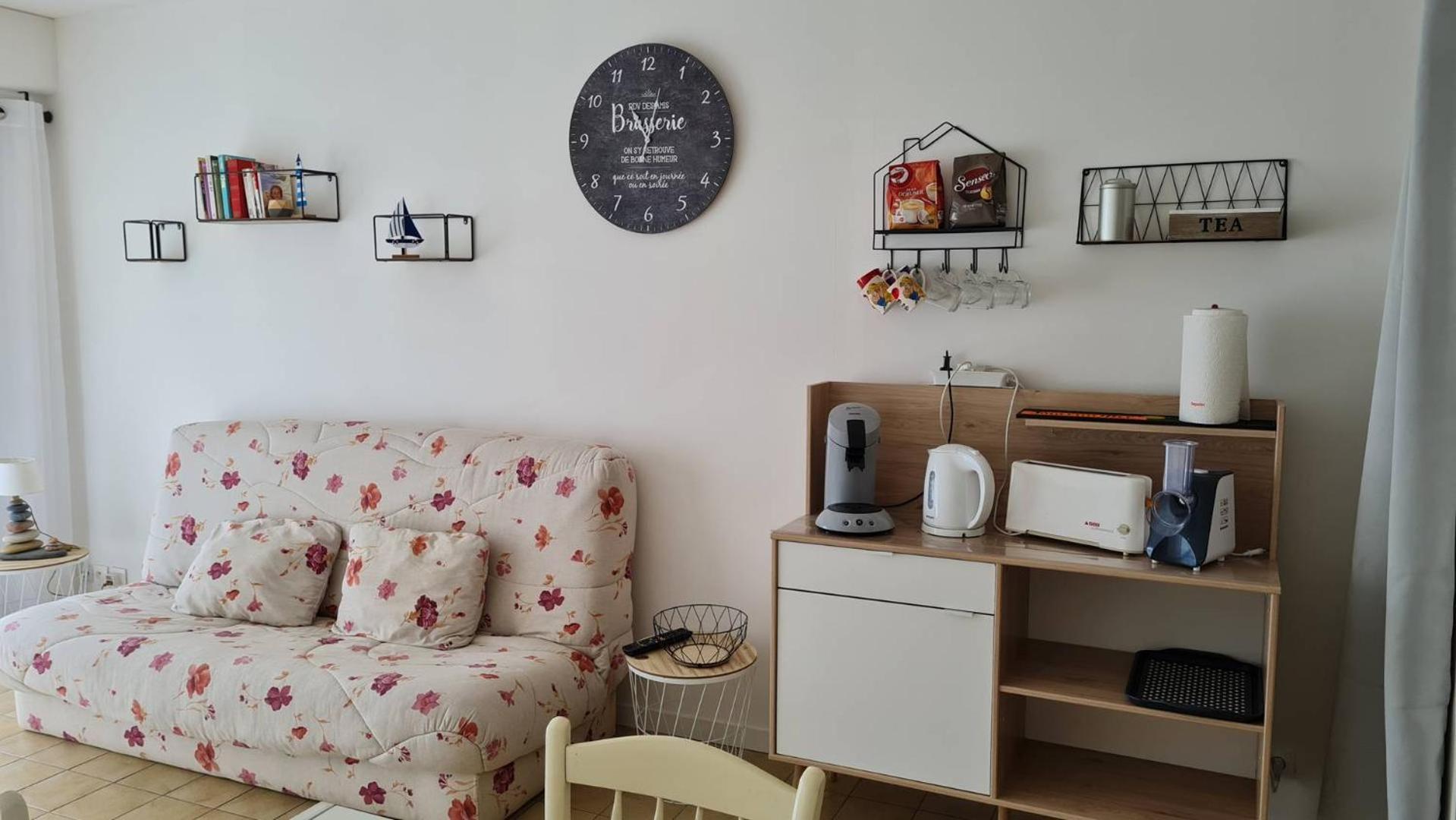 Saint Georges De Didonne - Vue Mer Pour Ce Studio Cosy En Rez-De-Chaussee Екстериор снимка