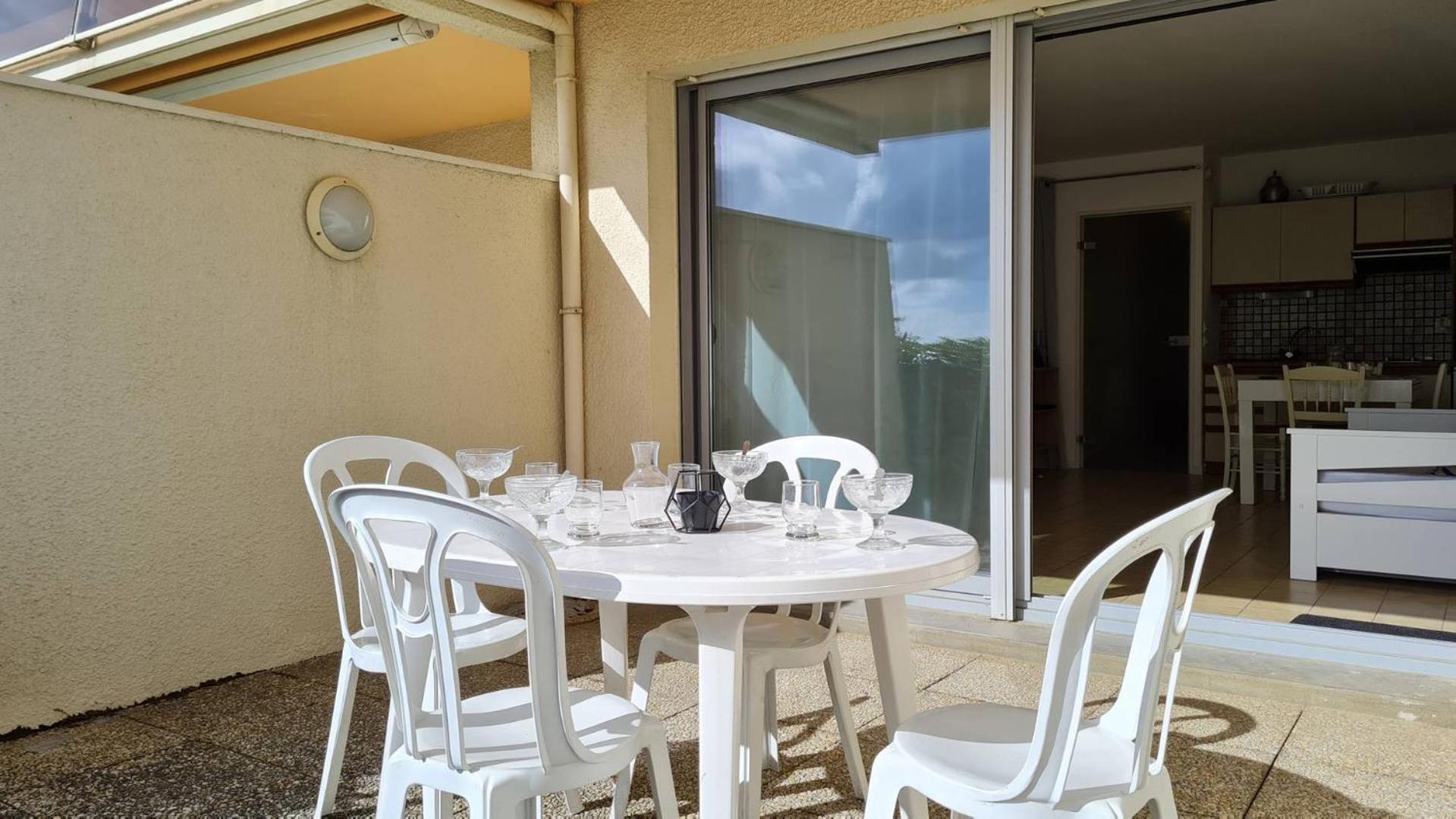 Saint Georges De Didonne - Vue Mer Pour Ce Studio Cosy En Rez-De-Chaussee Екстериор снимка