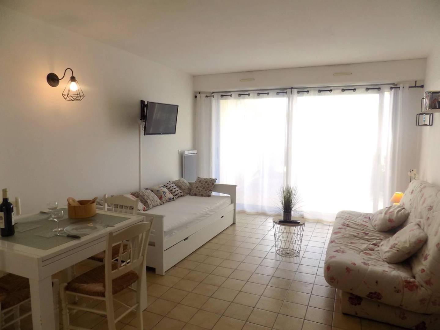 Saint Georges De Didonne - Vue Mer Pour Ce Studio Cosy En Rez-De-Chaussee Екстериор снимка