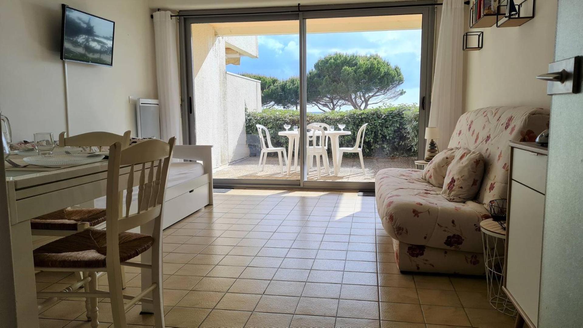Saint Georges De Didonne - Vue Mer Pour Ce Studio Cosy En Rez-De-Chaussee Екстериор снимка