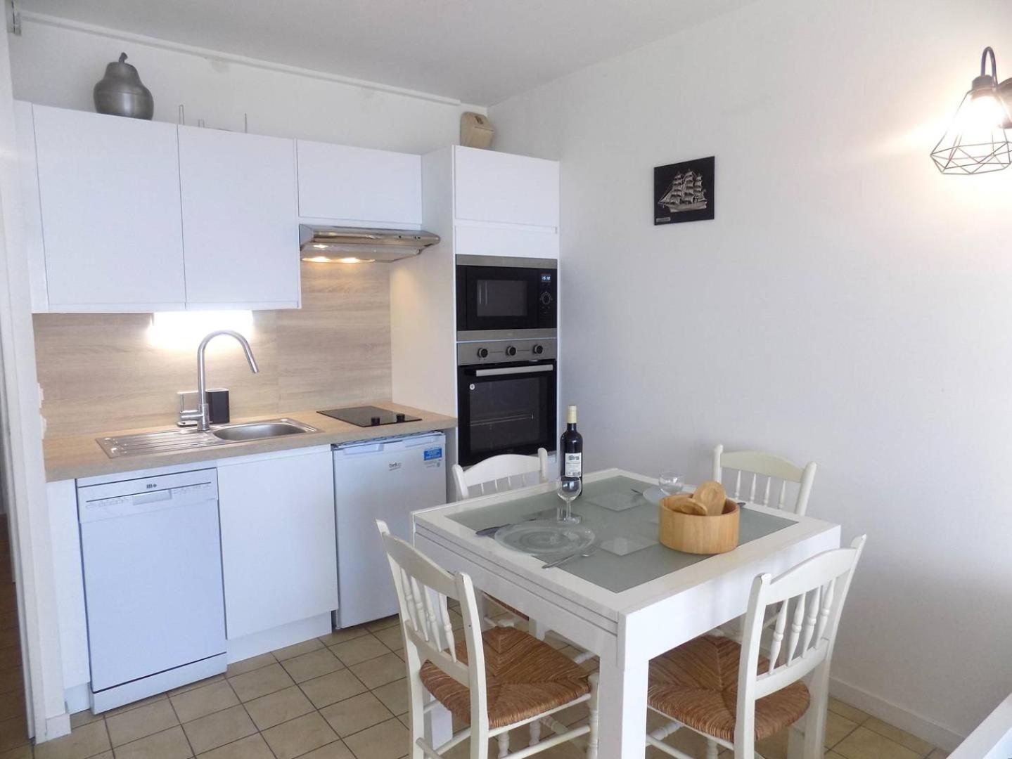 Saint Georges De Didonne - Vue Mer Pour Ce Studio Cosy En Rez-De-Chaussee Екстериор снимка